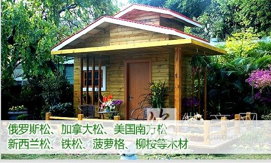 合肥景瑞木业园林景观有限公司 产品展示