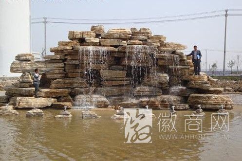 鑫和天运灵璧石园林有限公司 案例展示