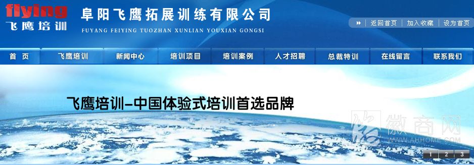 阜阳飞鹰企业管理咨询有限公司