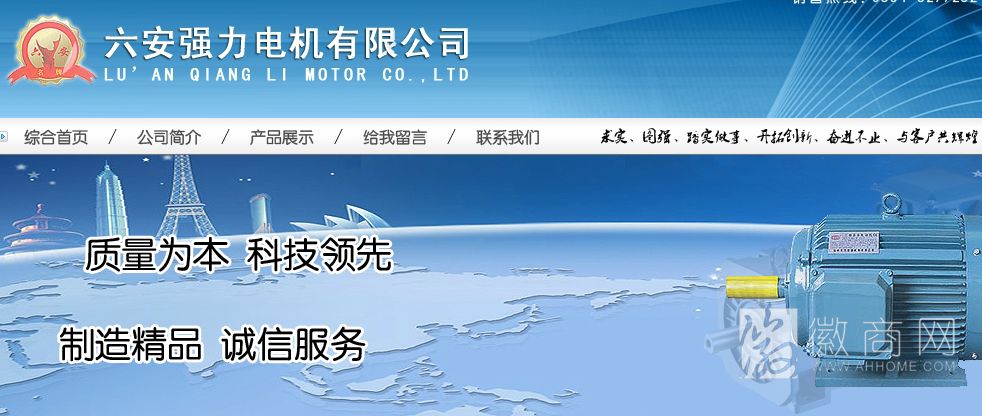 六安强力电机有限公司
