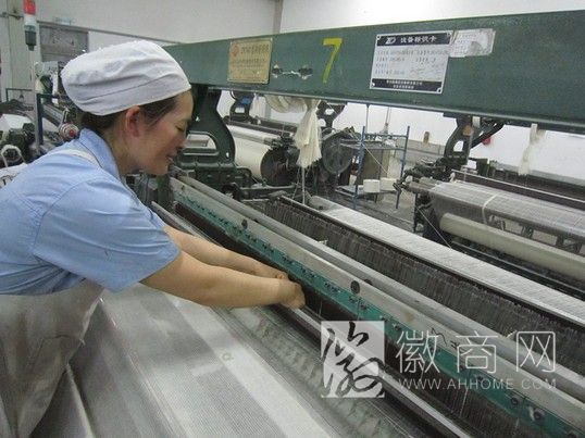 安徽汇通纺织有限公司 生产车间