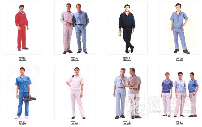 安徽多力服装有限责任公司 产品展示
