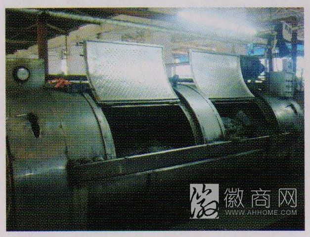 安徽阜阳汇龙服装水洗厂 设备展示