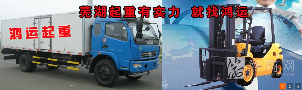 芜湖鸿运起重装卸有限公司