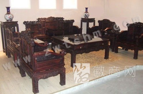 中皖泰森红木家具 产品展示