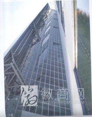 安徽蓝实玻璃集团公司 工程案例