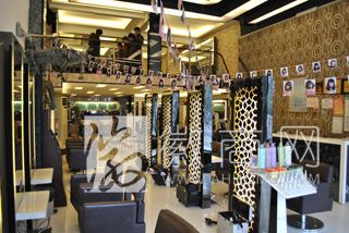合肥都市风情美容美发服务有限公司 店面展示