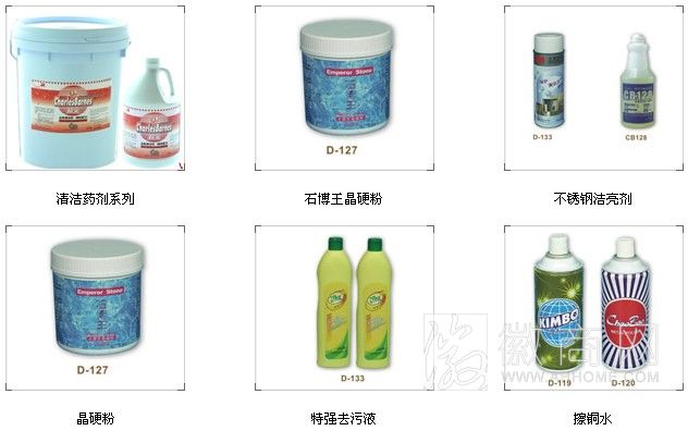 安徽凯奇清洁用品有限公司 产品展示