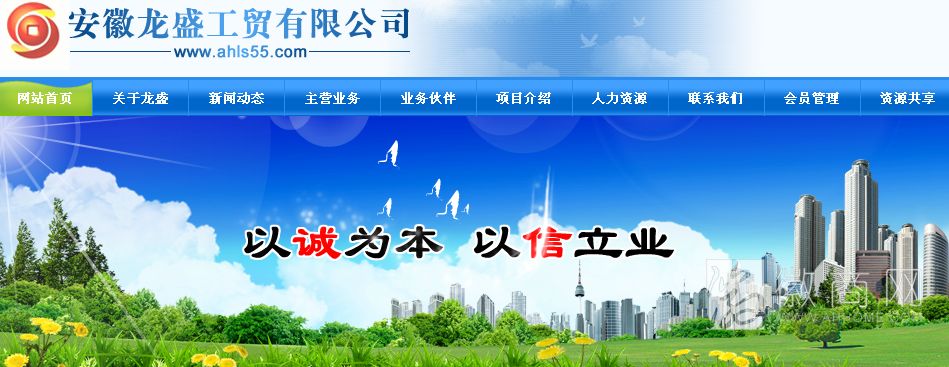 安徽龙盛工贸有限公司