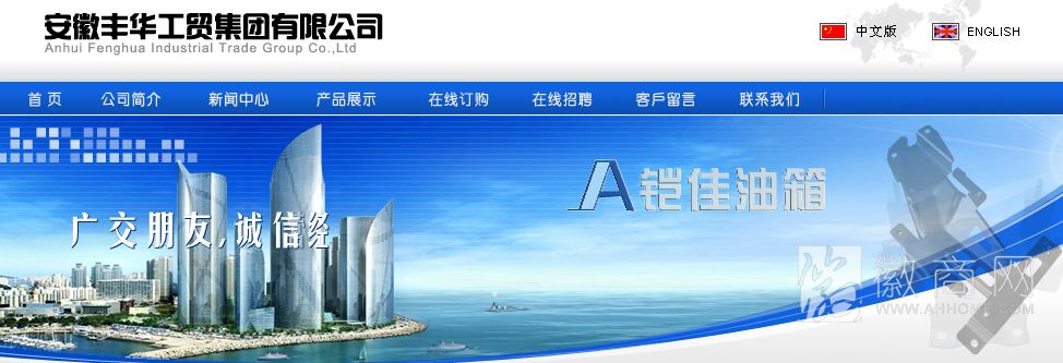 安徽丰华工贸集团有限公司