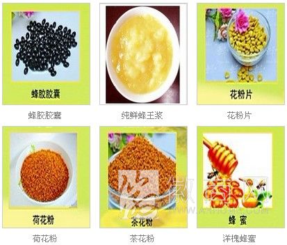 安徽金蜂生物科技有限公司 产品展示