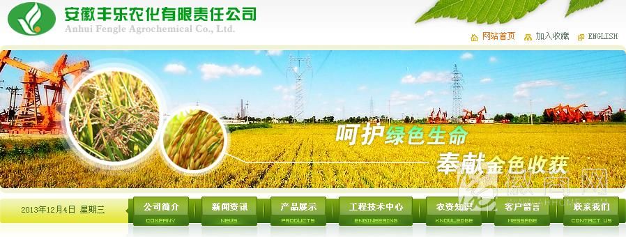 安徽丰乐农化有限责任公司