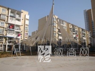 安徽今腾盛膜结构技术有限公司 工程案例