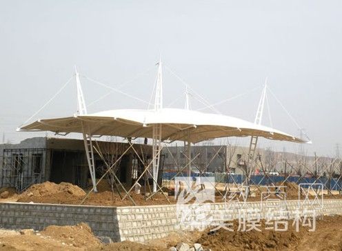 合肥菊美膜结构工程有限公司 工程案例