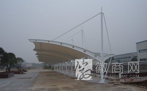 合肥俊睿膜结构装饰工程有限公司 工程案例