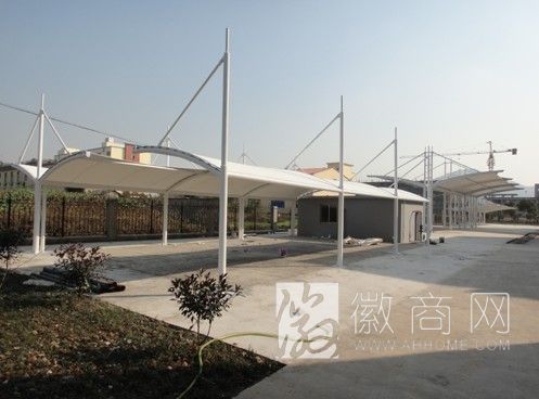 合肥腾杰膜结构工程有限公司 工程案例