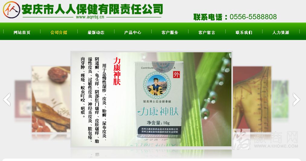 安庆人人保健有限责任公司