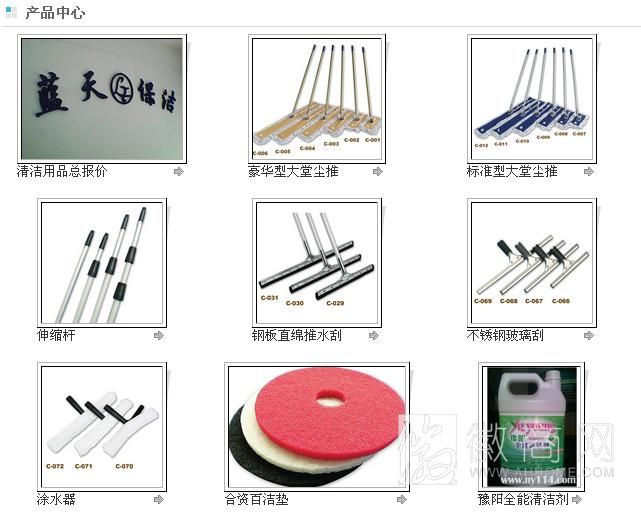 安庆市蓝天保洁有限公司