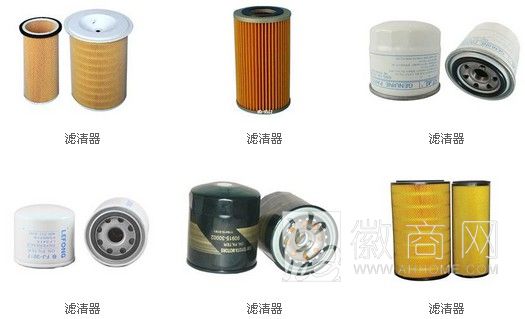 蚌埠市大成滤清器制造有限公司 产品展示