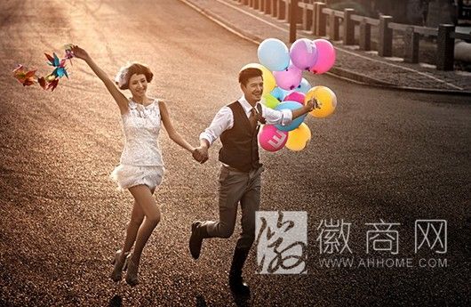 颍泉区颍州中路爱情故事婚纱摄影部 样片展示