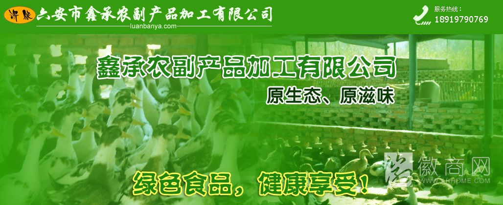 六安市鑫承农副产品加工有限公司