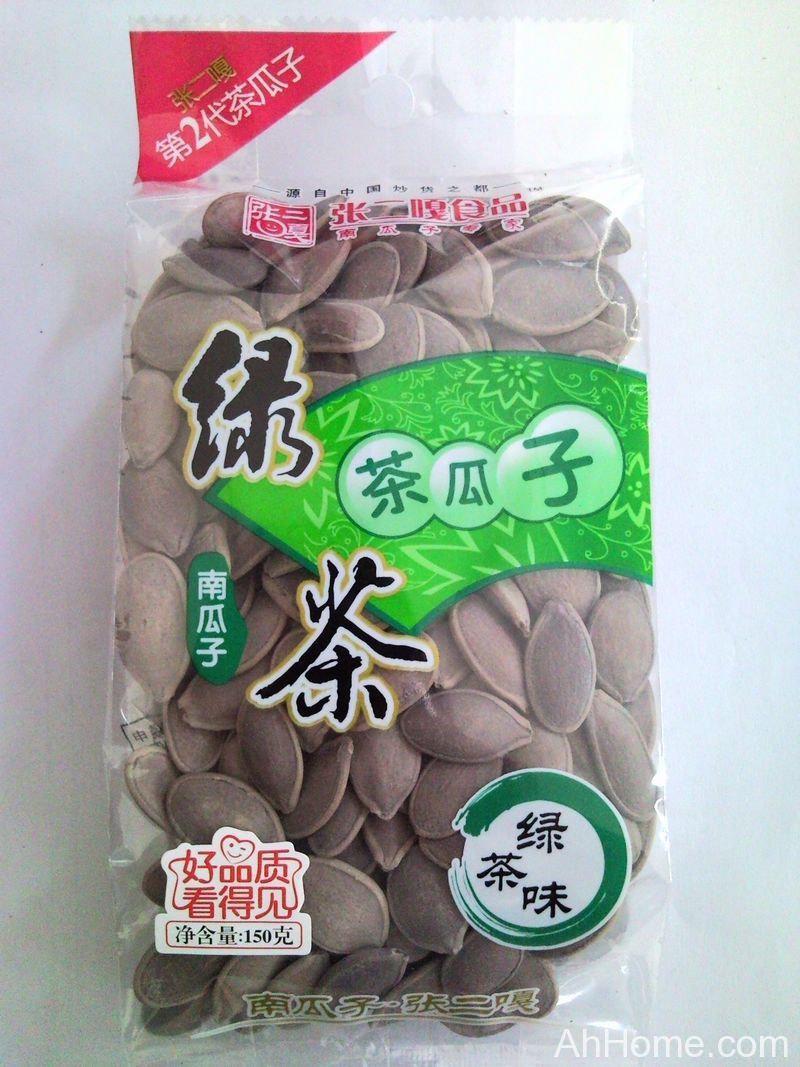 合肥国泰食品有限责任公司 国泰绿茶瓜子