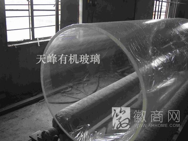 天长市天峰有机玻璃厂 天长市天峰有机玻璃厂生产的有机玻璃管