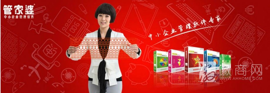 合肥双百电子科技有限公司 管家婆企业管理软件