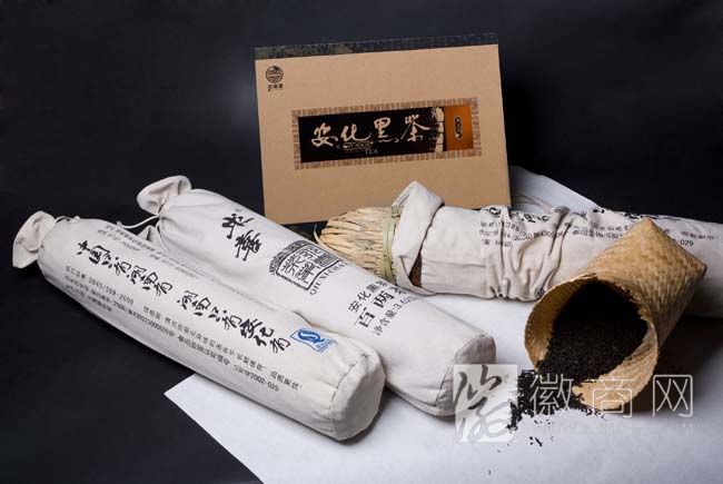 安化县万顺德茶厂 千两花卷茶