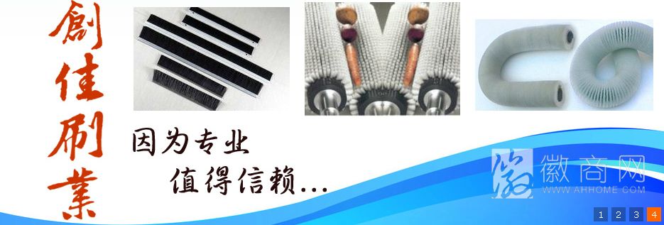 安徽省潜山县创佳刷业有限公司 创佳刷业生产的产品