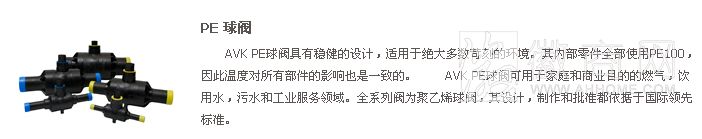 埃维柯塑料科技(安徽)有限公司 埃维柯生产的球阀