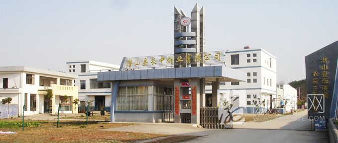 安徽省潜山县长中刷业有限公司 长中刷业有限公司厂区