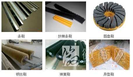 潜山县富杰特种制刷厂 富杰特种制刷厂产品