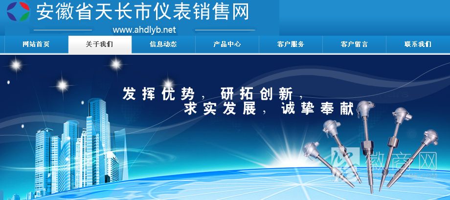 安徽省天长市仪表销售网