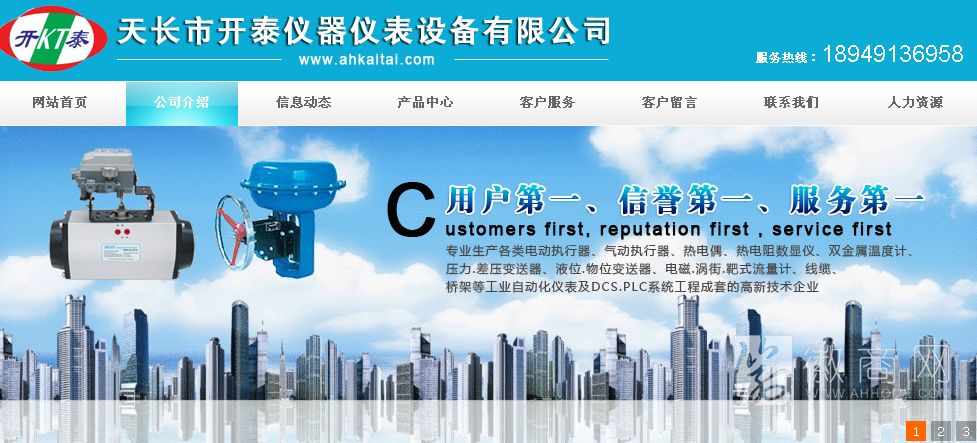 天长市开泰仪器仪表设备有限公司