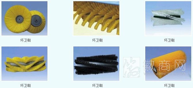 潜山县华为异形制刷厂 华为异形制刷厂生产的毛刷
