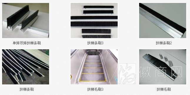 潜山县富林制刷厂 富林制刷厂产品