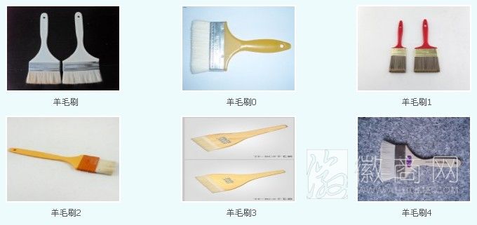 潜山县青宏制刷厂 潜山县青宏制刷厂的产品