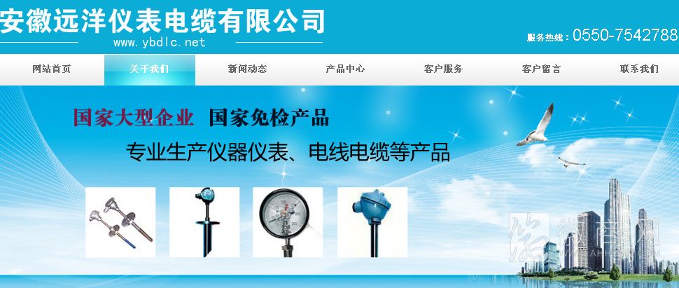 安徽远洋仪表电缆有限公司