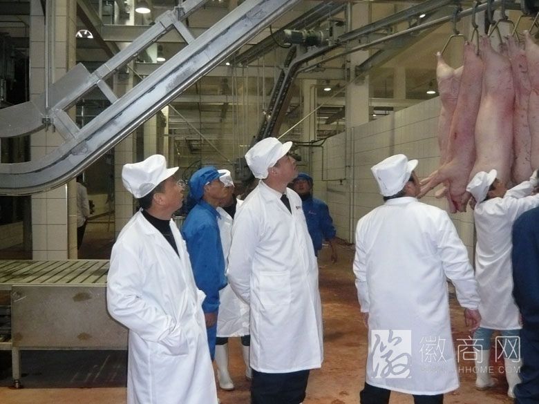 合肥万润食品有限公司 合肥万润屠宰车间