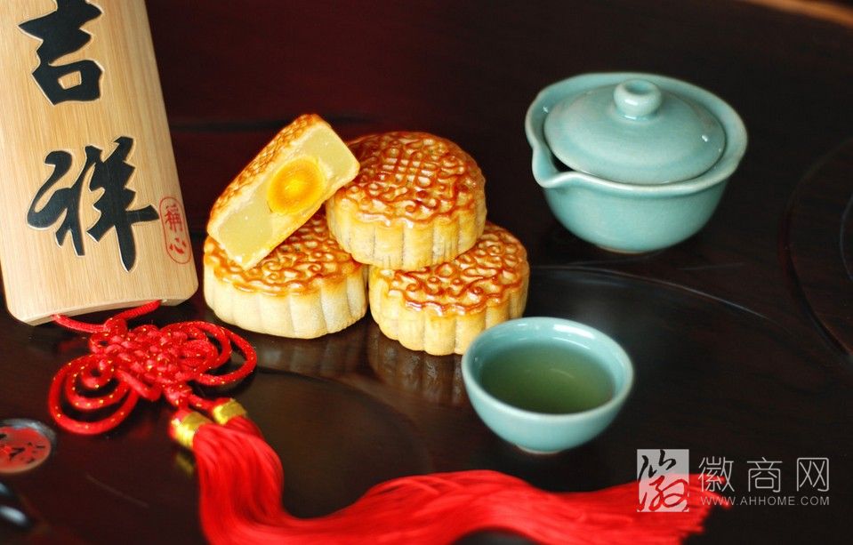 合肥光辉食品有限公司 月饼生产