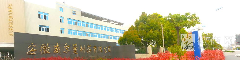 安徽威尔曼制药有限公司