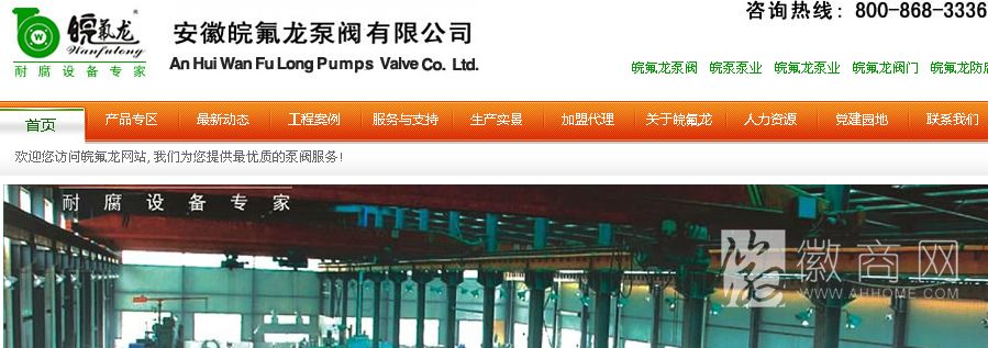 安徽皖氟龙集团有限公司