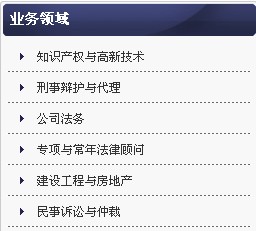 安徽新洲律师事务所 业务领域