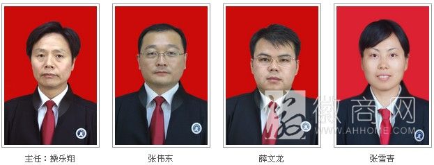 安徽百商律师事务所 律师团队