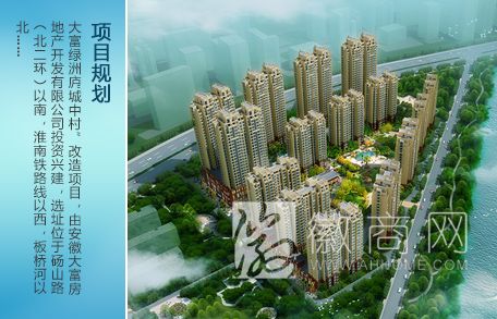 安徽大富房地产开发有限公司 项目规划