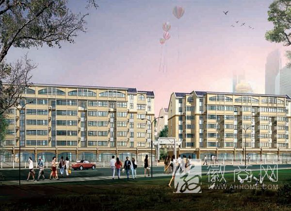 安徽山城房地产集团 鑫园小区