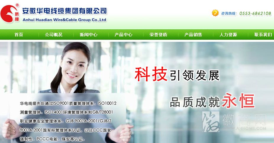 安徽华电线缆集团有限公司