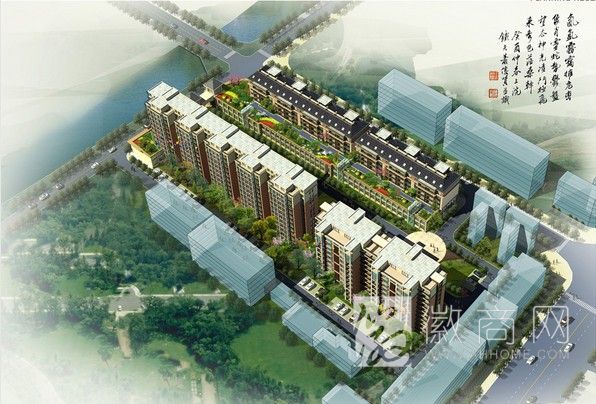 安徽强力房地产开发有限公司 金利源商业街