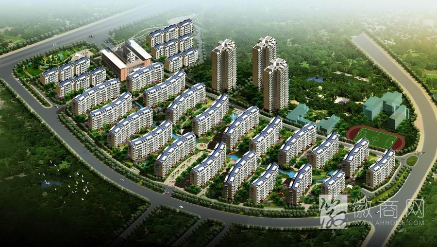 铜冠地产集团 项目效果图